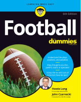 @dummiesbook Football For Dummies, 6th Edition.pdf